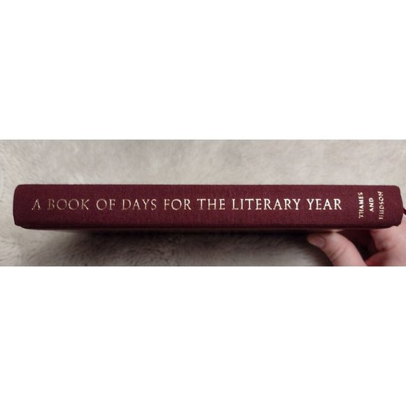 A Book of Days for the Literary Year edited by Neil T. Jones (1985, Hardcover) - Picture 2 of 7